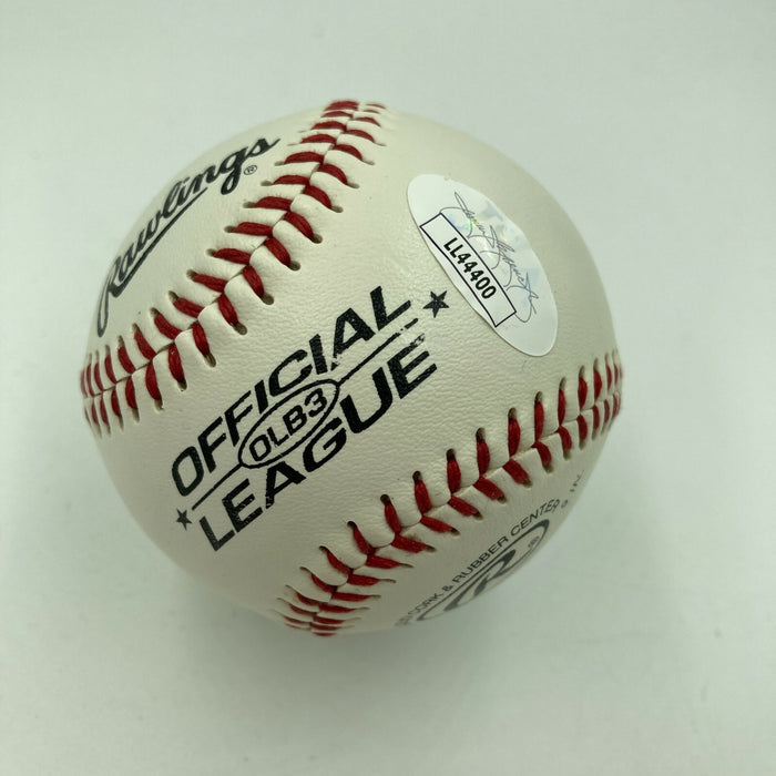 Warren Beatty Dick Tracy Signed Autographed Baseball Movie Star With JSA COA