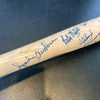 1988 Detroit Tigers Team Signed Baseball Bat Sparky Anderson 25+ Sigs JSA COA