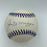 RARE Joe Dimaggio "Death Bed" Signed 1998 Joe Dimaggio Day Baseball JSA COA