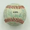 1985 New York Mets Team Signed Baseball 30 Signatures Gary Carter With JSA COA