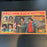 John Travolta Welcome Back Kotter Cast Signed 1976 Vintage Game JSA COA