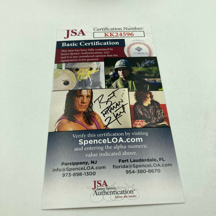 Governor Mike Huckabee Signed Autographed MLB Baseball Celebrity JSA COA