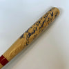2001 Philadelphia Phillies Team Signed Baseball Bat 30 Sigs Scott Rolen JSA COA