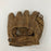 Billy Herman HOF 1975 Signed 1950's Game Model Baseball Glove JSA COA