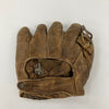 Billy Herman HOF 1975 Signed 1950's Game Model Baseball Glove JSA COA
