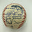 1970's HOF Multi Signed Baseball Lloyd Waner Freddie Lindstrom Musial JSA COA
