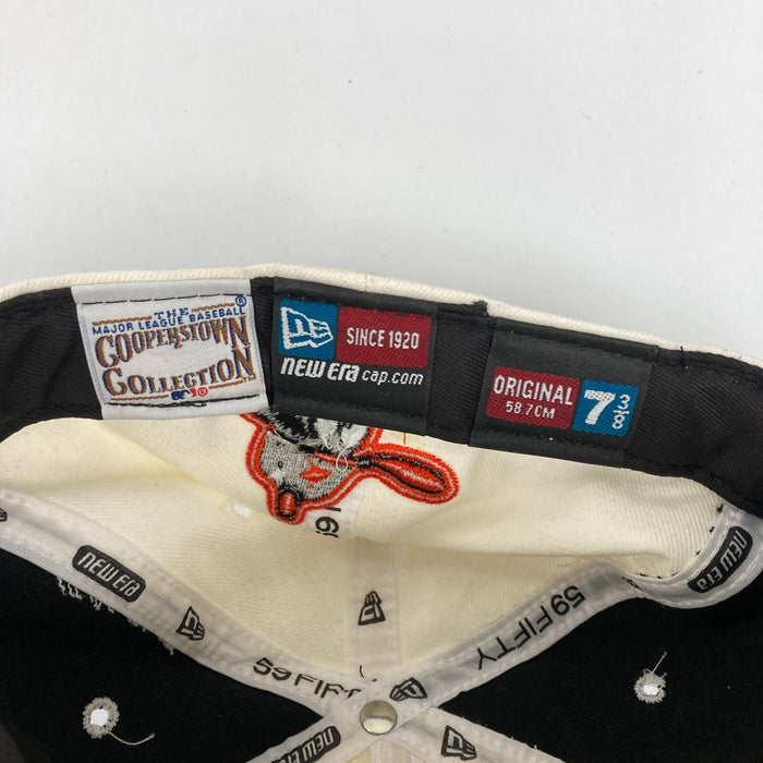 Jim Palmer HOF 1990 Signed Authentic Baltimore Orioles Baseball Hat JSA COA