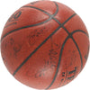 Kobe Bryant & Lebron James 2008 Team USA Signed Basketball Olympics PSA DNA