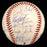 2001 New York Yankees AL Champs Team Signed Baseball 31 Sigs Derek Jeter PSA DNA