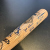 1969 New York Mets World Series Champs Team Signed Bat Nolan Ryan Tom Seaver JSA