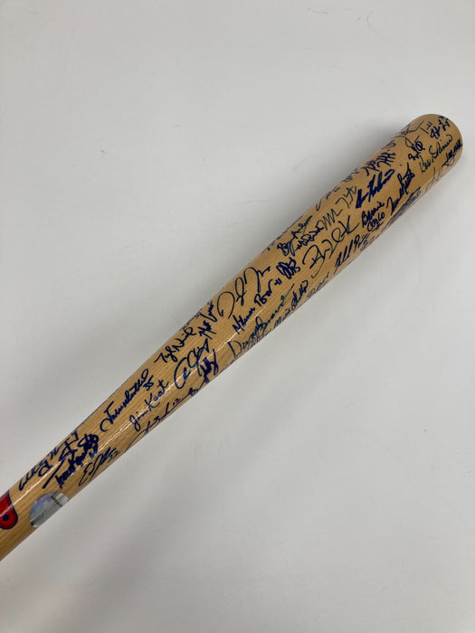 Beautiful St. Louis Cardinals Legends Signed Baseball Bat 88 Sigs! Beckett COA