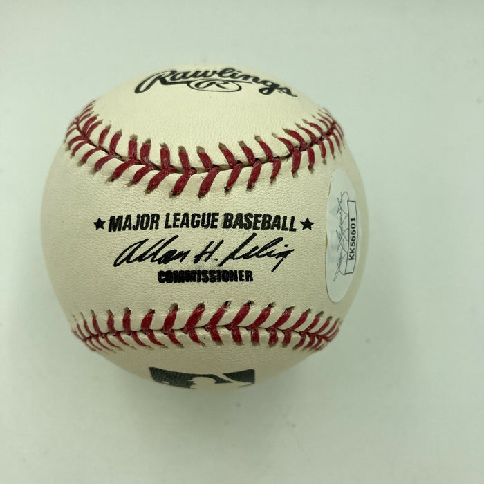 Danny DeVito Signed Autographed Major League Baseball With JSA COA