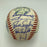 Beautiful 1966-67 Baltimore Orioles Team Signed Baseball JSA COA
