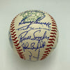 Beautiful 1966-67 Baltimore Orioles Team Signed Baseball JSA COA