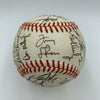 1989 All Star Game Signed Baseball Kirby Puckett Cal Ripken Nolan Ryan JSA COA
