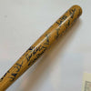 RARE Batting Title Champions Signed Bat 23 Sigs Hank Aaron Kirby Puckett JSA COA