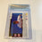 1995 Classic Cream Of The Crop Nomar Garciaparra Signed RC CAS Certified Auto