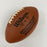 Otto Graham Hall Of Fame 1965 Signed Wilson NFL Game Football JSA COA