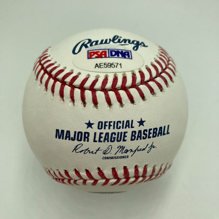 Ryne Sandberg HOF 2005 #23 Signed 1916-2016 100 Yrs Wrigley Signed Baseball PSA