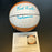 1979–80 UCLA Bruins NCAA Champs Team Signed Official Final Four Basketball JSA