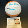 1979–80 UCLA Bruins NCAA Champs Team Signed Official Final Four Basketball JSA