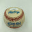 Jerry Zaks Signed Autographed Baseball Movie Star JSA COA