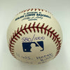 Duke Snider Signed Heavily Inscribed Career STAT Baseball Reggie Jackson COA
