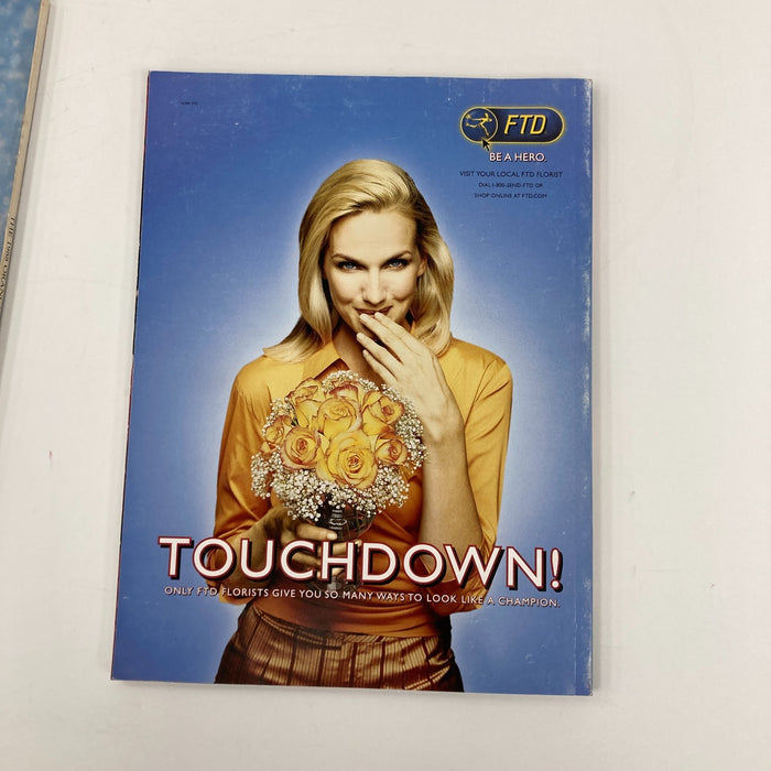 1988 Orange Bowl & 2002 Rose Bowl Programs Miami Hurricane