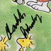 Charles Schulz Signed Golf Program Snoopy Peanuts PSA DNA COA
