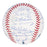 2008 New York Yankees Team Signed Baseball Derek Jeter Mariano Rivera Steiner