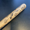 1996 New York Yankees World Series Champs Team Signed Bat Derek Jeter JSA COA