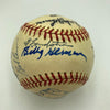 1970's HOF Multi Signed Baseball Freddie Lindstrom Burleigh Grimes JSA