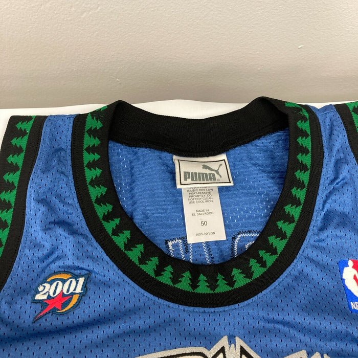 Kevin Garnett Signed Minnesota Timberwolves 2001 All Star Game Jersey UDA