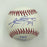 Andrew Susac Signed Major League Baseball Inscribed MLB Debut 7/26/14