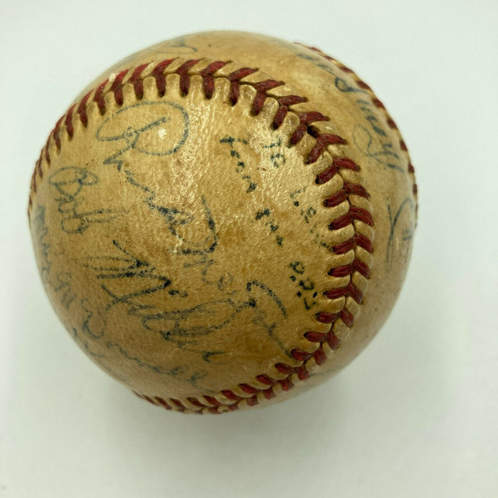 1949 Philadelphia Phillies Team Signed National League Baseball