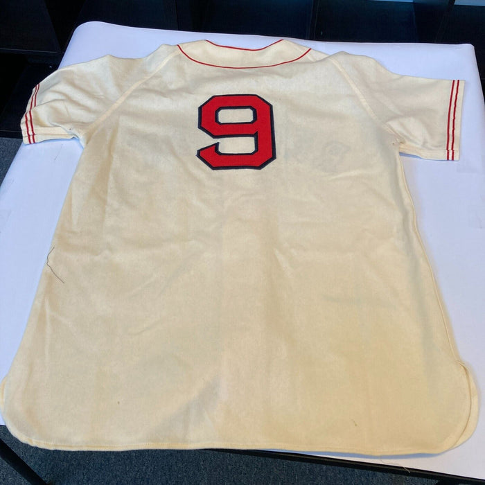 Ted Williams Signed 1941 Boston Red Sox Game Model Jersey With JSA COA