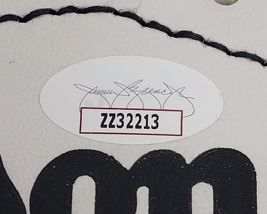 John Madden Signed Wilson Official NFL Football JSA COA