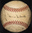 Ted Williams 1949 Boston Red Sox Team-Signed American League Baseball PSA DNA