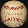 Ted Williams 1949 Boston Red Sox Team-Signed American League Baseball PSA DNA
