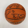 1997-98 Chicago Bulls NBA Champs Team Signed Game Basketball The Last Dance JSA