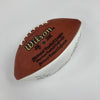 Jim Brown Otto Graham Paul Warfield Lou Groza Signed Browns HOF Football JSA
