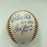 Carl Yastrzemski Carlton Fisk Tom Seaver  Red Sox Legends Signed Baseball JSA