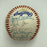1983 Baltimore Orioles World Series Champs Team Signed W.S. Baseball JSA COA