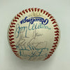 1983 Baltimore Orioles World Series Champs Team Signed W.S. Baseball JSA COA