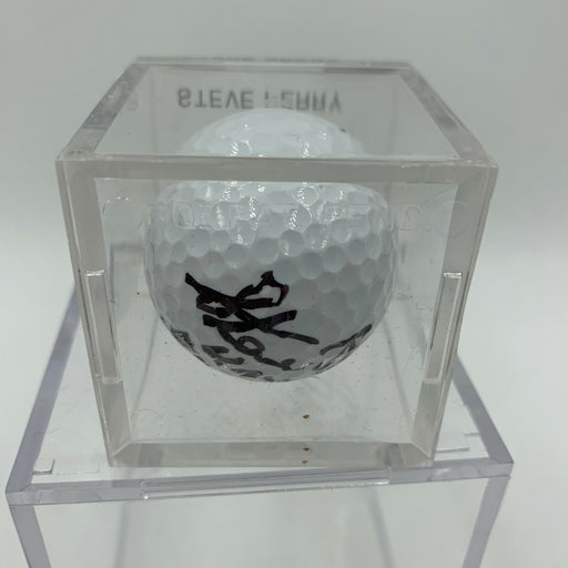 Steve Perry Signed Autographed Golf Ball PGA With JSA COA