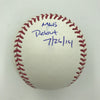 Andrew Susac Signed Major League Baseball Inscribed MLB Debut 7/26/14