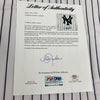 Derek Jeter Signed 2006 New York Yankees Game Used Jersey PSA, BAS & Steiner COA