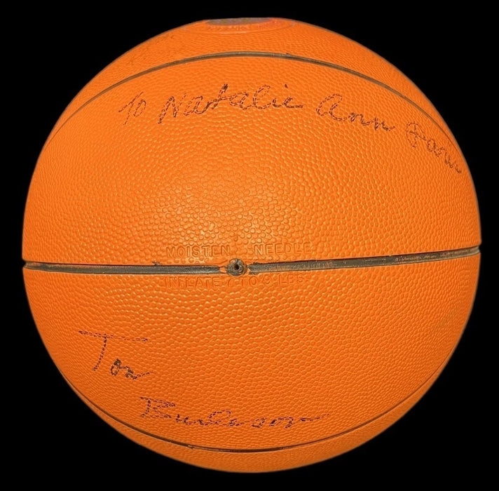 1973-74 North Carolina State Wolfpack NCAA Champs Team Signed Basketball JSA COA