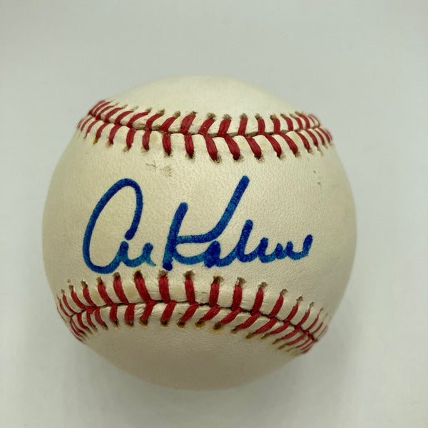 Al Kaline Signed Autographed Baseball JSA COA