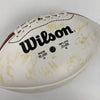 1996 Pro Bowl Team Signed Football 50 Sigs Reggie White Barry Sanders Favre